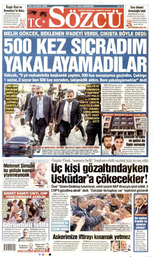 Sözcü