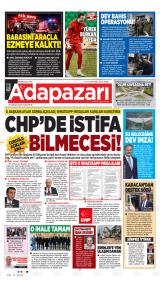 ADAPAZARI AKŞAM HABERLERİ