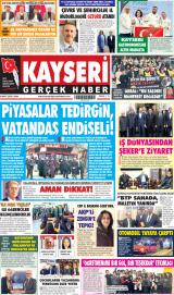 KAYSERİ GERÇEK HABER