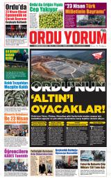 ORDU YORUM