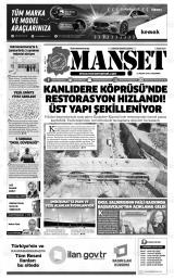 KAHRAMANMARAŞ MANŞET