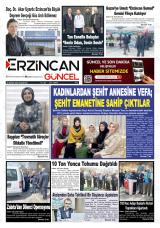 ERZİNCAN GÜNCEL