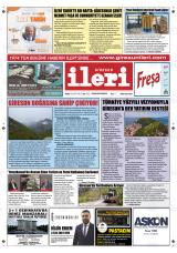 GİRESUN İLERİ