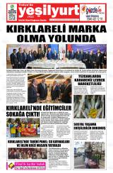 TRAKYA'DA YEŞİLYURT