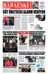 BABAESKİ GÜNDEM