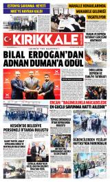 KIRIKKALE GAZETESİ
