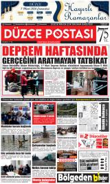 DÜZCE POSTASI