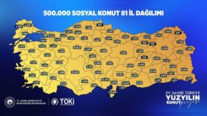 TOKİ Giresun’da 1576 Konut İnşa Edecek: Dar Gelirliye Destek
