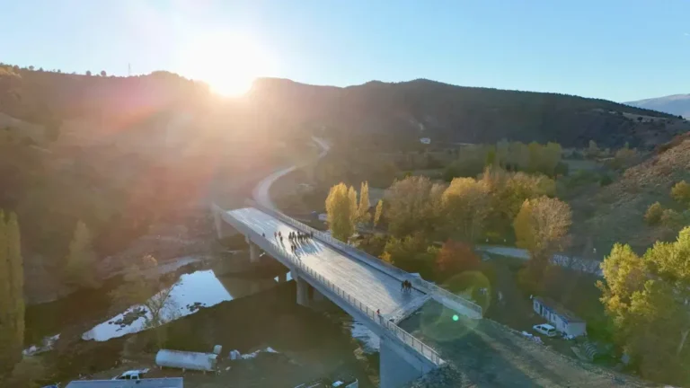 Çamoluk YSE Köprüsü Yenilendi: Giresun’a Yeni Ulaşım Ağı