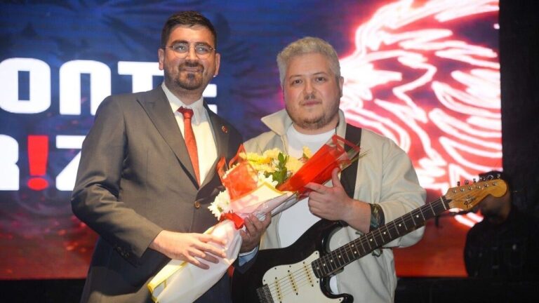 Giresun’da Cumhuriyet Coşkusu: Monte Krizde Gençleri Salladı