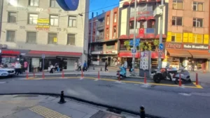 Giresun’da Kaldırım İşgaline Son: Motosiklet Park Yasağı Geldi