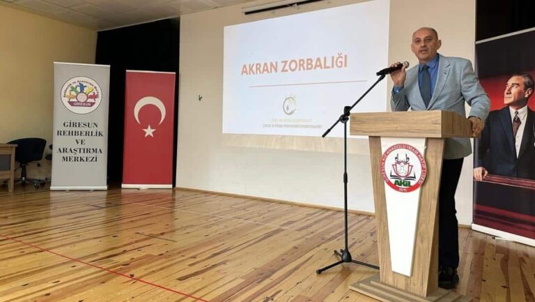 Giresun’da Akran Zorbalığı Eğitimi: Rehber Öğretmenler Donanıyor