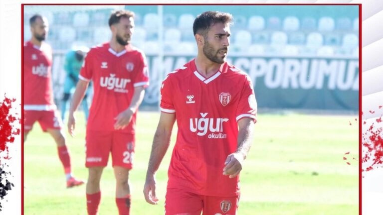 1926 BULANCAKSPOR AMASYA’DAN 3 PUANLA DÖNDÜ: PLAY-OFF YERİ SAĞLAM