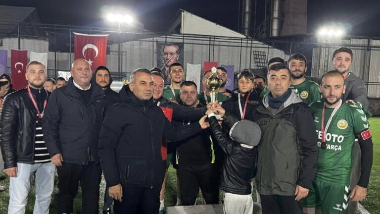 Tirebolu Kurumlar Arası Futbol Turnuvası Sonuçlandı: Şampiyon Belli Oldu