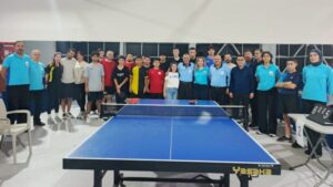 Öğretmenler Günü Masa Tenisi Turnuvası Nefes Kesti: Şampiyonlar Belli Oldu