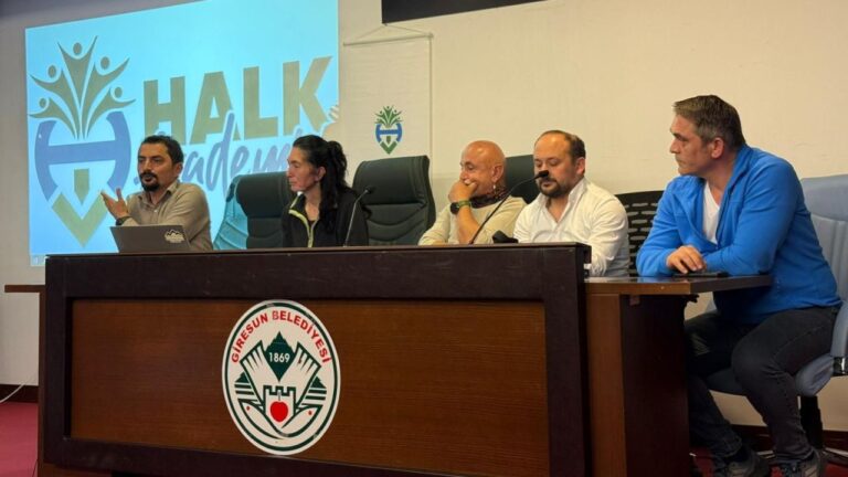 Giresun Doğa Sporları Paneli: Gençlere İlham ve Yeni Rotalar