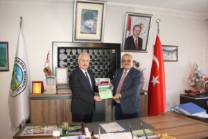 Ercan Türk, Şebinkarahisar Öğretmenevi İnşaatını Yerinde İnceledi