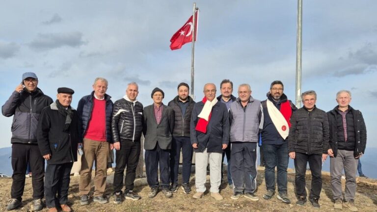 Harşit Savunması Şehitleri Kabaktepe’de Anıldı: Yürüyüşe Yoğun İlgi