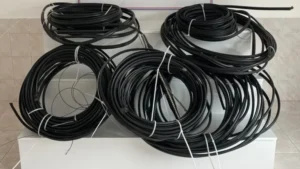 Bafra’da İkinci Kez Kablo Hırsızlığı Yaparken Yakalandı