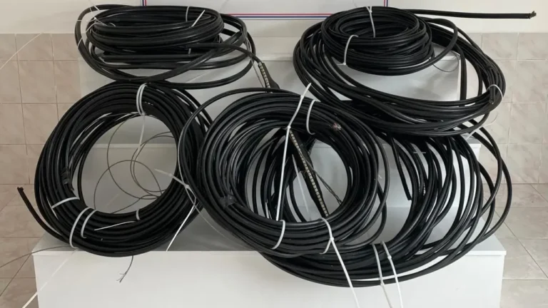 Bafra’da İkinci Kez Kablo Hırsızlığı Yaparken Yakalandı