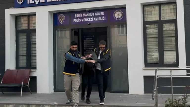 Tokat Niksar’da 57 Yıl Hapis Cezalı Firari Yakalandı