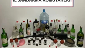 Giresun Keşap’ta Kaçak Alkol Operasyonu: Şüpheliler Serbest