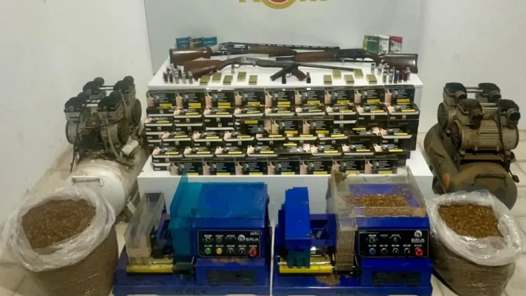 Vezirköprü’de Kaçakçılık Operasyonu: Bir Şüpheli Yakalandı