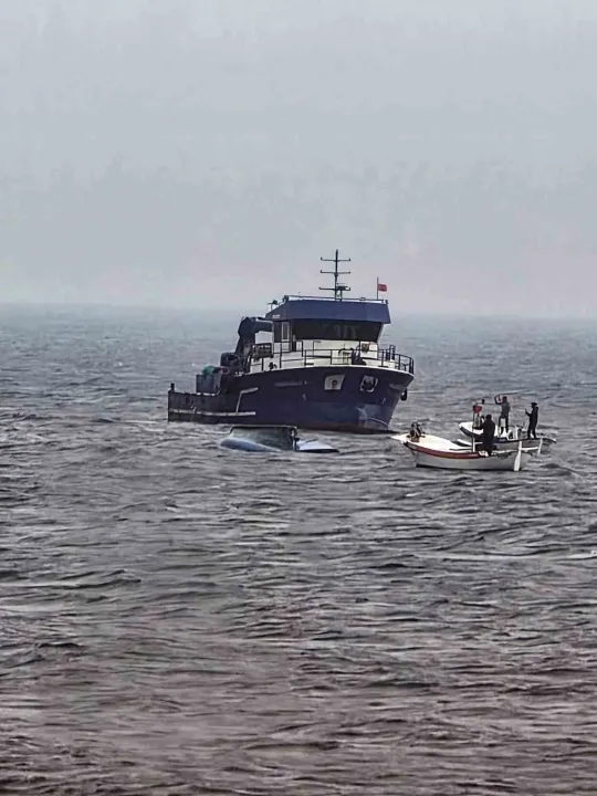 Giresun’da Balıkçı Teknesi Alabora Oldu: 1 Ölü, 2 Kurtarıldı