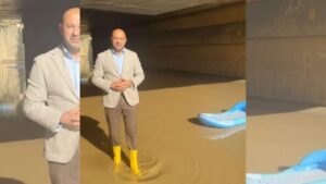 Gedikkaya Alt Geçidi Yine Su Bastı: AK Parti’den CHP’ye Eleştiri