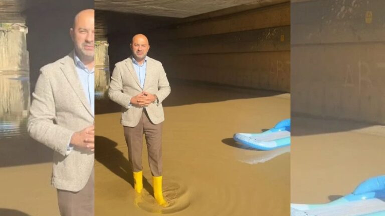 Giresun’da Alt Geçit Su Baskını: Siyasi Eleştiri Döngüsü