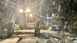 Yoğun Kar Sonrası Ordu-Sivas Karayolu Yeniden Açıldı