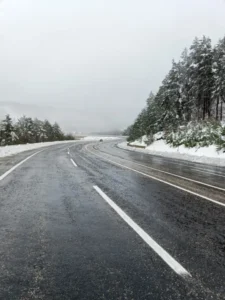 Ordu-Sivas Kara Yolu, Yoğun Kar Yağışı Sonrası Ulaşıma Açıldı
