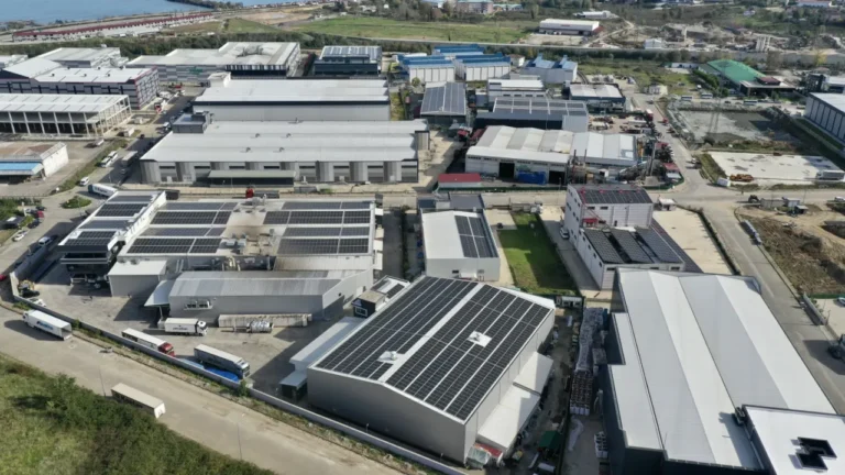 Giresun 2. OSB Güneş Enerjisiyle Yeşil Dönüşümde Öncü