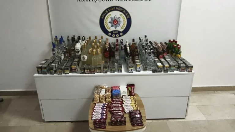 Samsun’da Büfe Hırsızlığı: 500 Bin TL’lik Ürünle Yakalandı