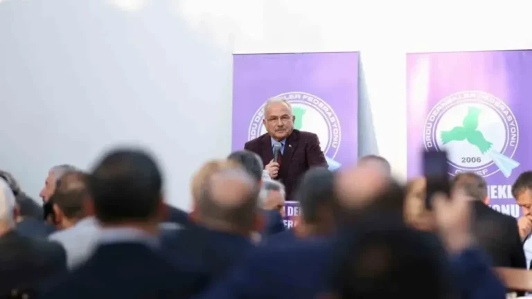 Başkan Güler’den Ordu İçin Birlik ve Yatırım Çağrısı