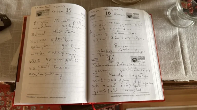 Kastamonu’da 97 Yaşındaki Hanife Teyze’den 30 Yıllık Günlük Geleneği