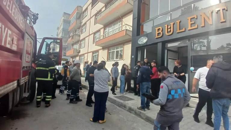 Sinop’ta Apartman Yangını Söndürüldü: Dairede Hasar Var