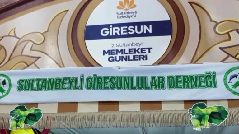 Sultanbeyli Giresun Günleri: Kültür ve Lezzetler Bir Araya Geldi