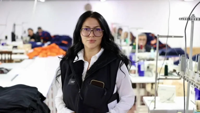 Trabzonlu Kadın Girişimci Merve Bulut Tekstil Sektöründe Dünya Pazarına Açıldı