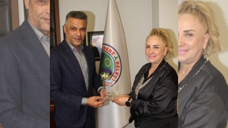 Başkan İbaş’a Yılın İlçe Belediye Başkanı Ödülü Takdim Edildi