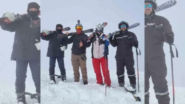 Giresun Eğribel’de Kayak Sezonu Başladı: Potansiyel Dikkat Çekiyor