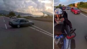 Giresun’da Yol Kapatan Driftçiye Ağır Ceza: Ehliyetine El Konuldu