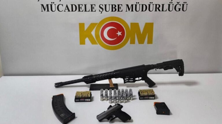 Samsun’da Ruhsatsız Silah Operasyonu: 1 Şüpheli Yakalandı