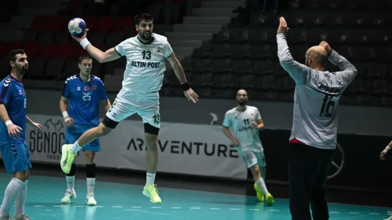 Hentbol Süper Lig: Spor Toto, Giresunspor’u 33-29 Mağlup Etti