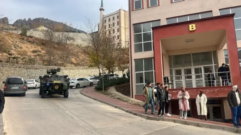 Gümüşhane Üniversitesi’nde Silahlı Rehine Krizi Sona Erdi