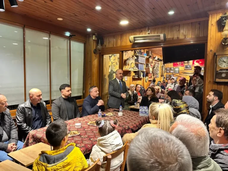 Giresun’da AK Parti’den 28 Mahallede Eş Zamanlı Toplantılar