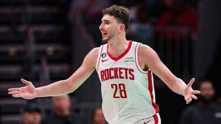 Alperen Şengün NBA Kupası’nda Rockets’ı Taşıdı, Triple-Double’ı Kaçırdı