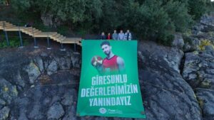 Alperen Şengün’e Memleketi Giresun’dan Güçlü Destek