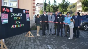 Giresun Çanakçı’dan Gazze’ye Anlamlı Yardım Kermesi Düzenlendi