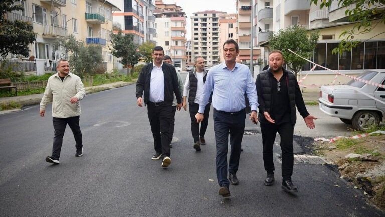 Giresun Belediyesi Kış Öncesi Yolları Yeniliyor: Asfalt Çalışmaları Hızlandı